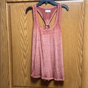 AEO Pink Sleeveless Tank Top